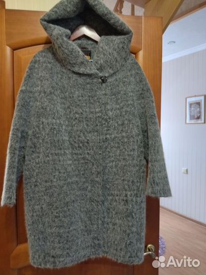 Пальто женское демисезонное 50 52 размер