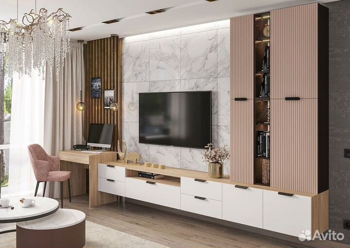 Гостиная в современном стиле