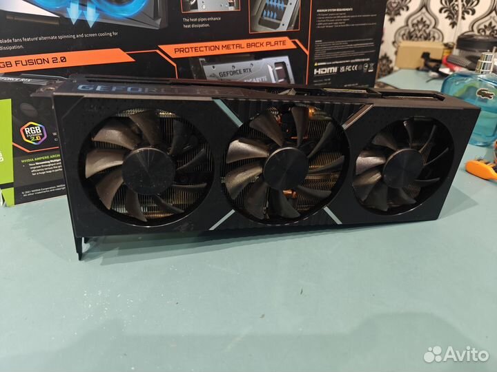 Игровой пк Rtx3080 i5 12400f монитор 165гц