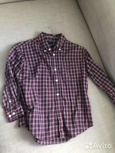 Рубашки на мальчика на 5,6,7 лет