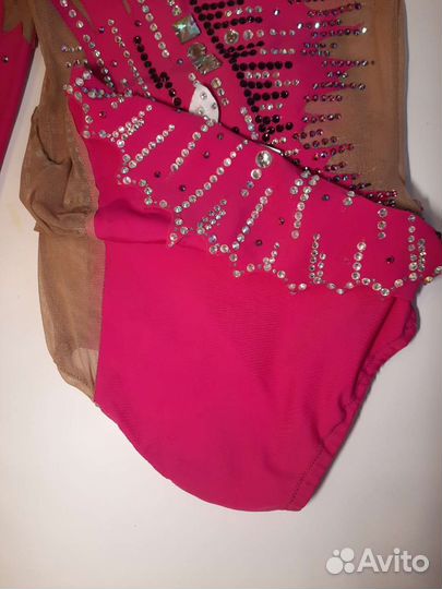 Купальник для художественной гимнастики на 6-8 лет