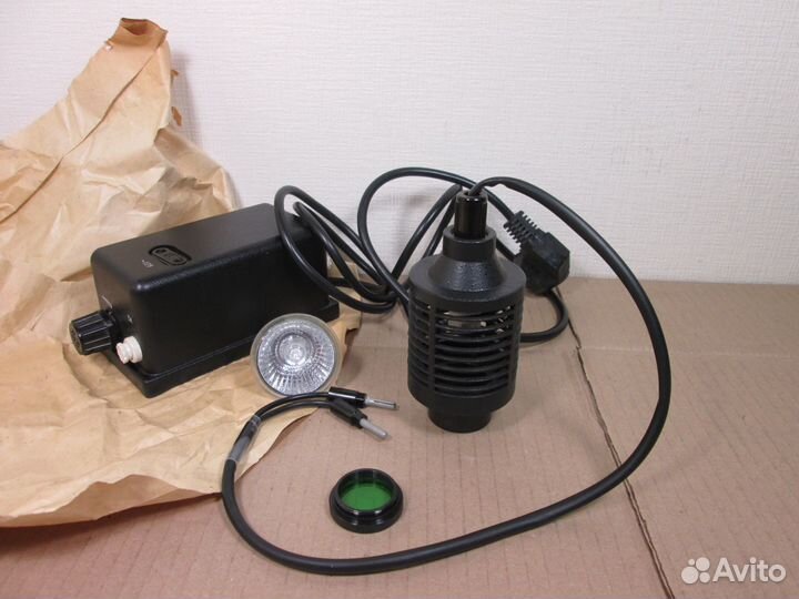 Блок питания 8, 9, 12 вольт на осветители