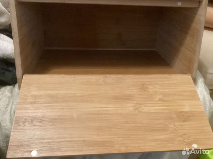 Хлебница деревянная