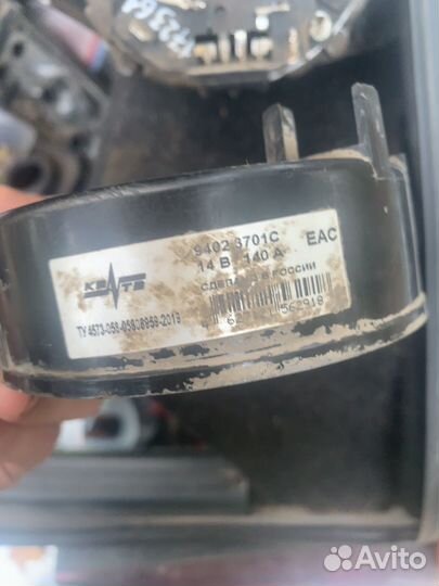 Генератор на ваз 2114 140а