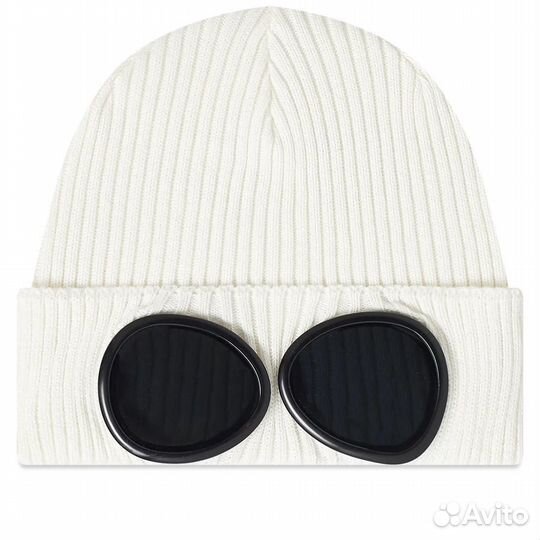 Шапка C.P. Company Белая Оригинал