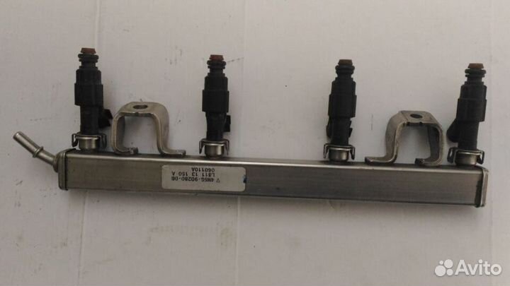 Рейка топливная инжекторная 4M5G для Ford Focus
