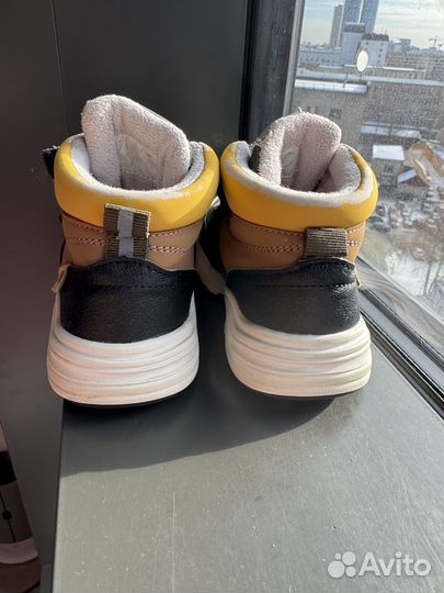 Ботинки демисезонные 24Indigo kids