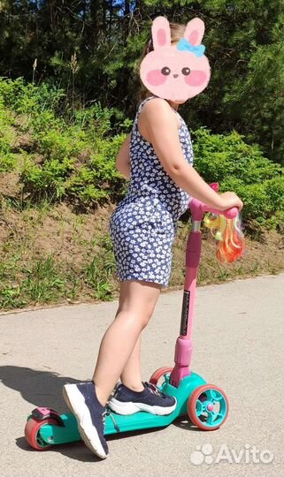 Беговел puky lr xl air для девочки (3-6л)