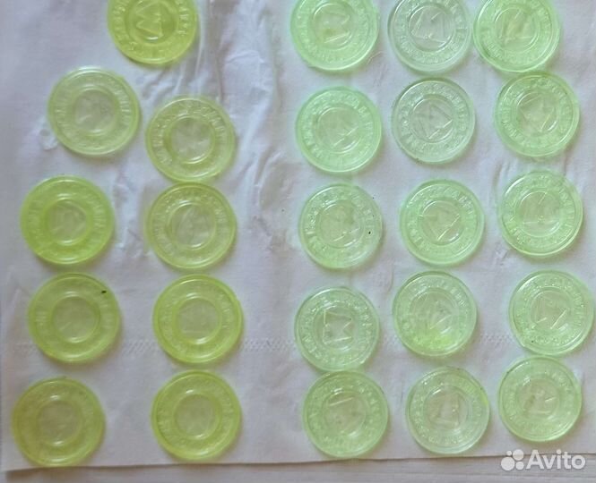 Жетоны в метро