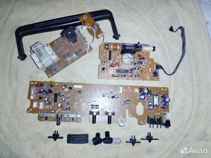 Запчасти от 430 панасоника