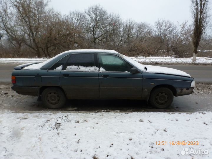 Audi 100, 1986