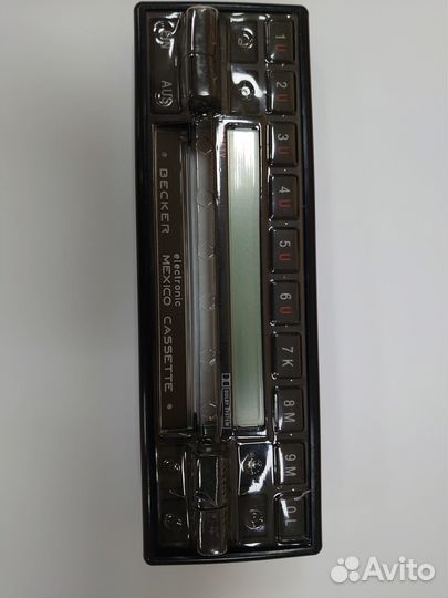 Панель магнитолы Becker Mexico Cassete