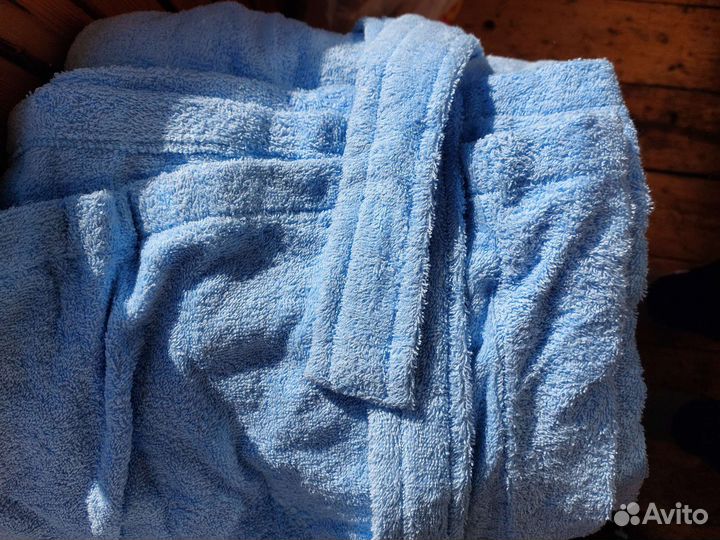 Халат махровый