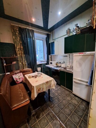 2-к. квартира, 45,1 м², 1/2 эт.