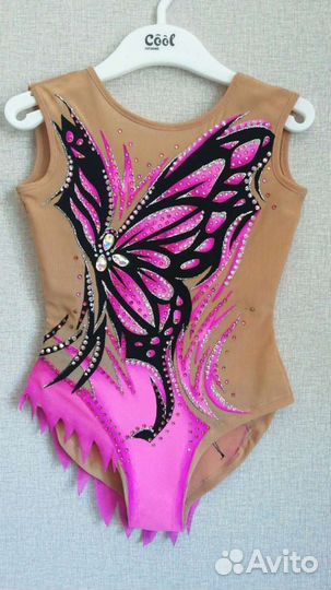 Купальник для худ. гимнастики новый