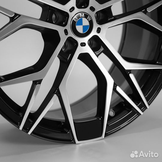 Кованые диски R20 HRE на BMW X4 G02
