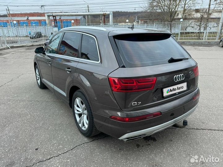 Audi Q7 3.0 AT, 2016, 227 000 км