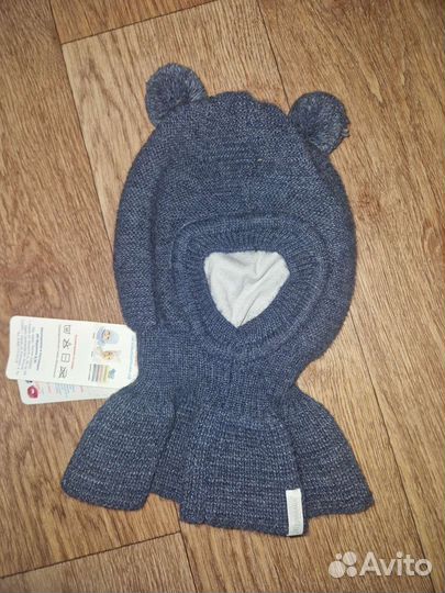 Шапка шлем новая