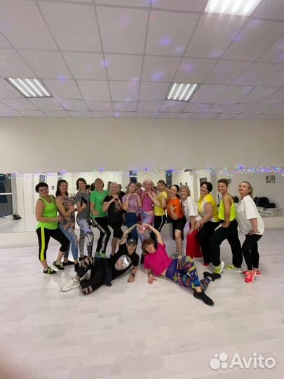 Танцы для взрослых девушек
