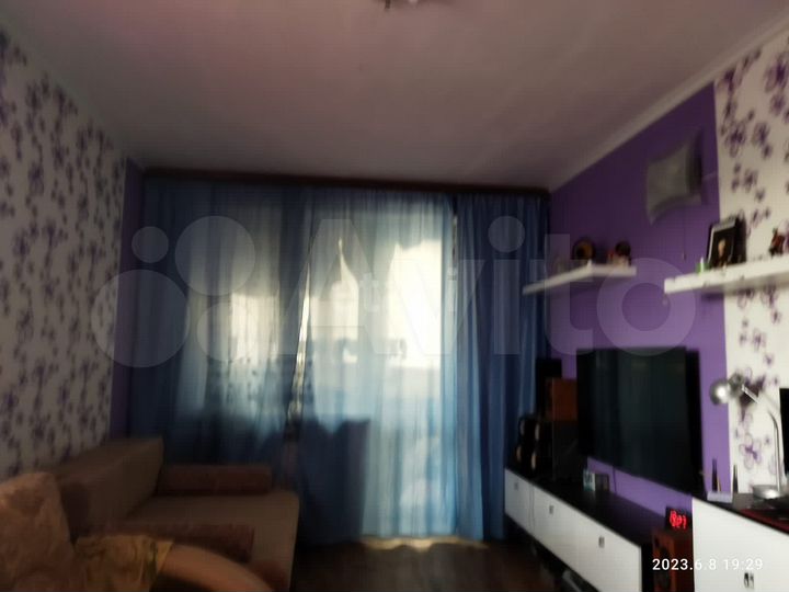 1-к. квартира, 35,3 м², 1/3 эт.