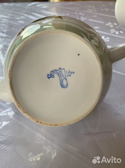 Заварочный чайник и для кипятка 80х годов