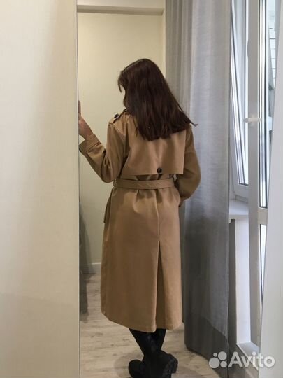 Плащ тренч