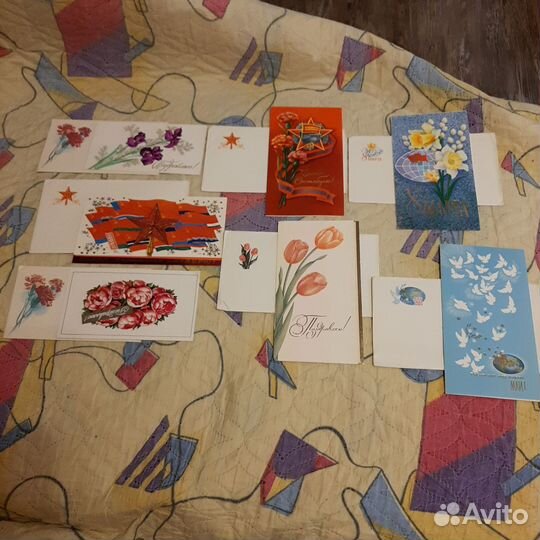 Открытки СССР Гознак