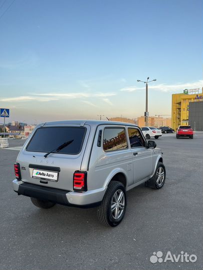 LADA 4x4 (Нива) 1.7 МТ, 2022, 16 500 км