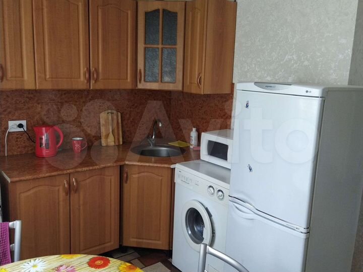 1-к. квартира, 38 м², 1/9 эт.