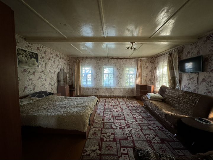 Дом 51 м² на участке 10 сот.