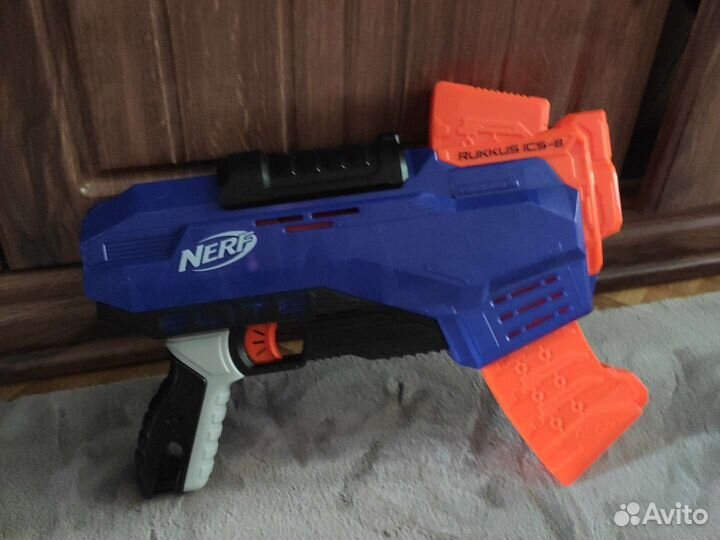 Nerf rukkus ics-8