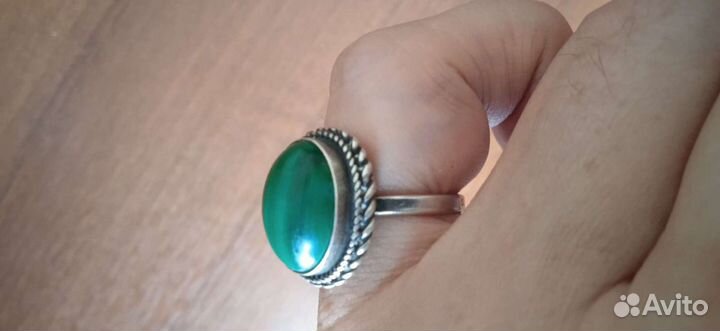 Серебряное кольцо