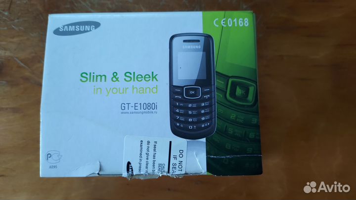 Samsung GT-E1080i