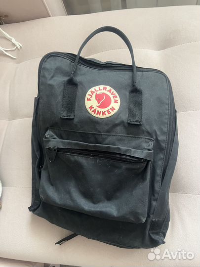 Рюкзак fjallraven kanken черный