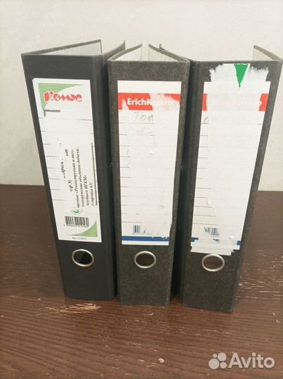 Папка регистратор с арочным механизмом