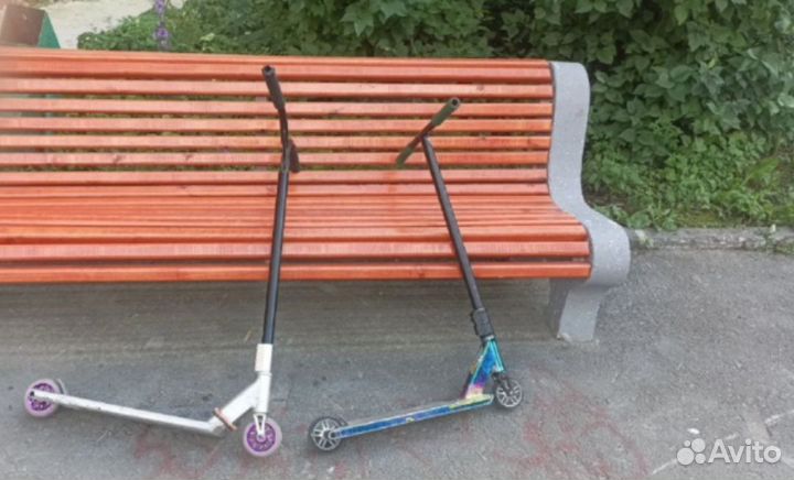 Трюковой самокат