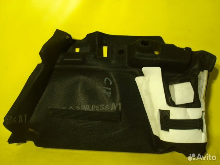 Обшивка Багажника Левая Правая C4 B7 Ситроен Ц4