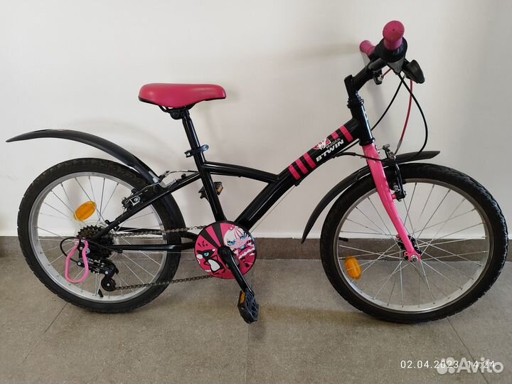 Велосипед для девочки