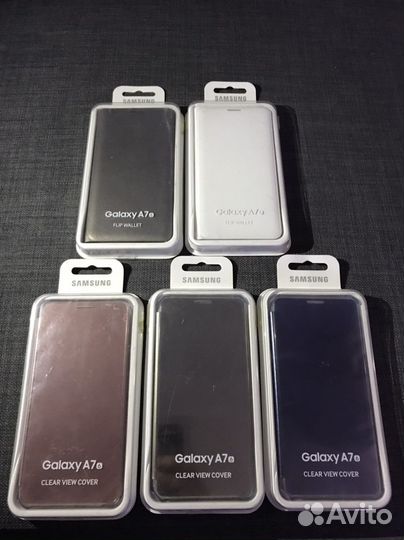 Чехлы для Samsung galaxy a7 6 оригинал