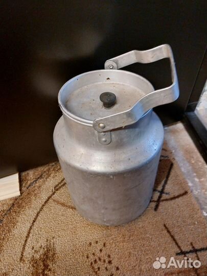 Бидон алюминиевый 10 литров