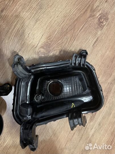 Туманки на Kia Rio рестайлинг