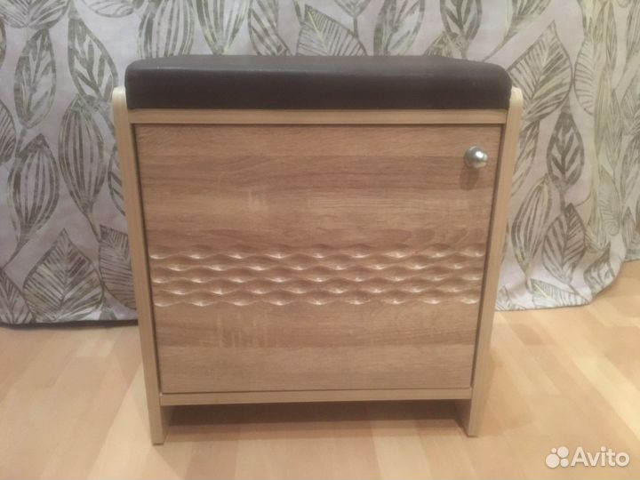 Тумба для обуви с сиденьем hoff