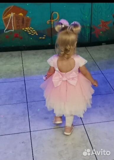 Платье для девочки 80
