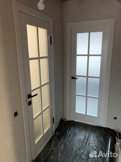 Двери межкомнатные глянцевые