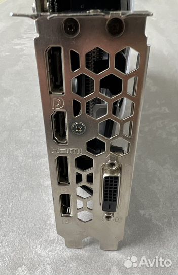 GTX 1070ti-8GB MSI armor