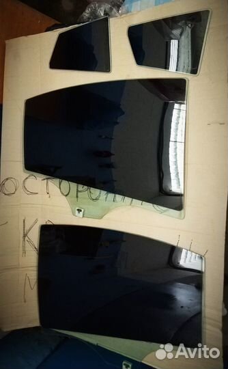 Задние стекла Mazda 6 в кузове gh седан