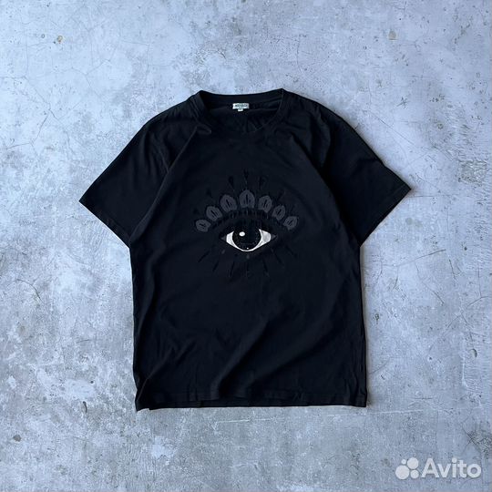 Kenzo футболка кензо оригинал vtg