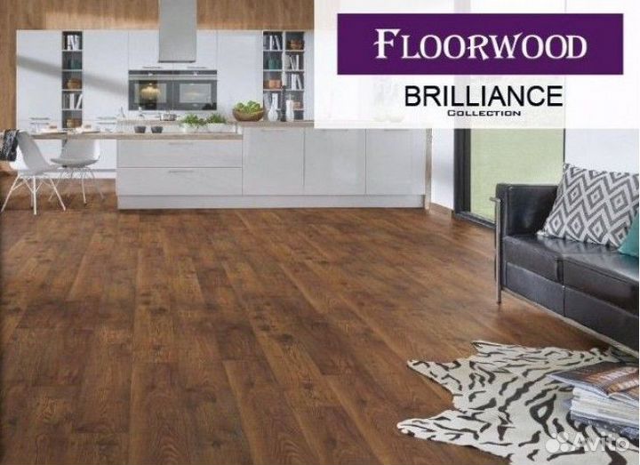 Ламинат Kronoflooring Brilliance SC FB5539 Дуб Бос