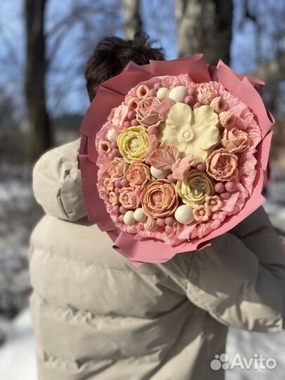 Съедобные букеты