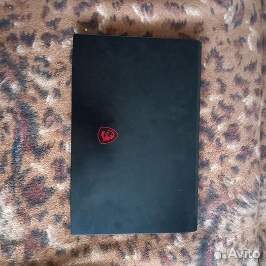 Игровой ноутбук msi
